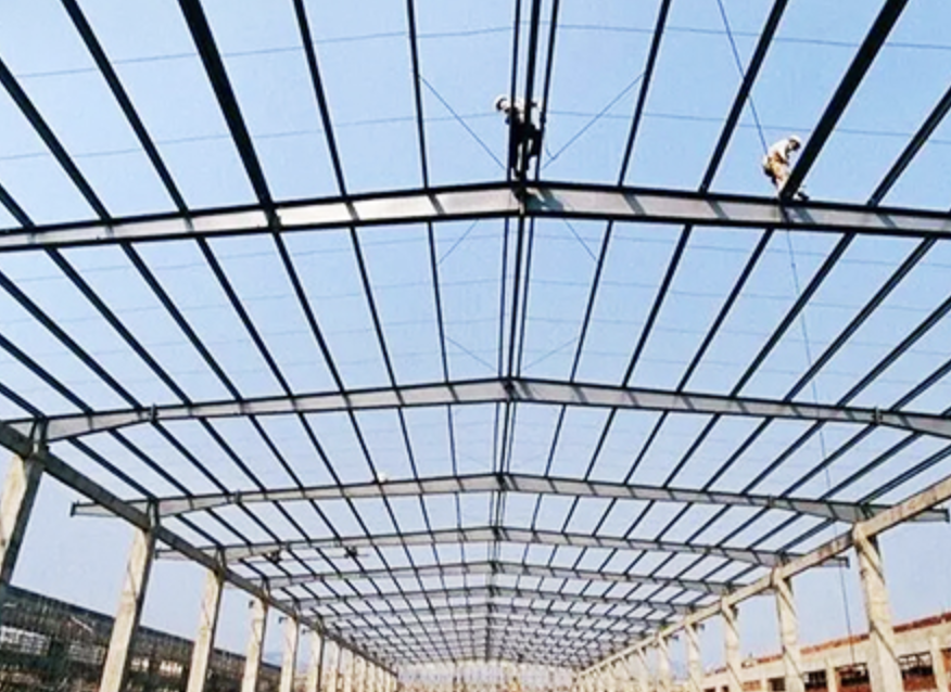 葫芦岛彩板钢结构引领建筑新潮流