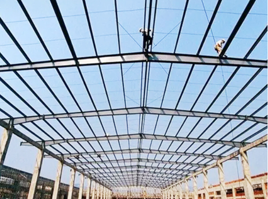 葫芦岛彩板钢结构：让建筑更加生动